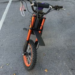 Electric Dirtbike