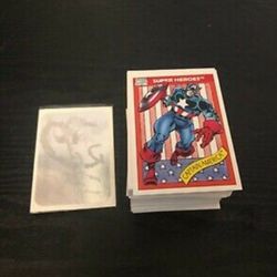 1990 MARVEL SERIES 1 COMPLETE SET

