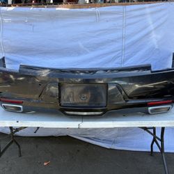 2019 Cadillac Xts Rear Bumper