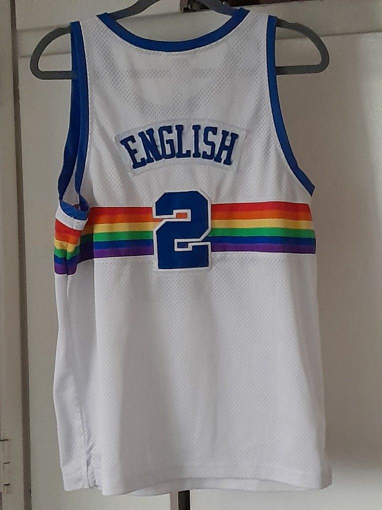 Denver Nuggets 80s Hardwood Classic Alex English Jersey