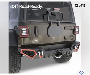 Oedro Rear Bumper
