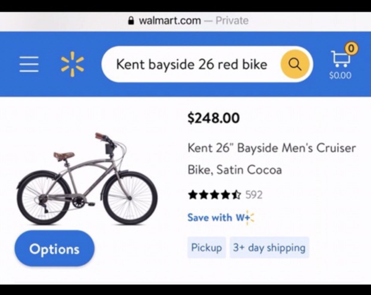 Like New Bike Kent 26 inch Bayside Men s Cruiser. 115. or best offer Was 248.00 New Pick up only. Only accept money order or cashiers check. for Sale in Cedar Park TX OfferUp