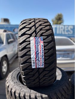 33x12.50R20 mt American road $750