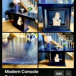 Modern Console 