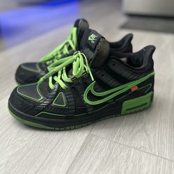 NIKE OFF WHITE RUBBER DUNK 