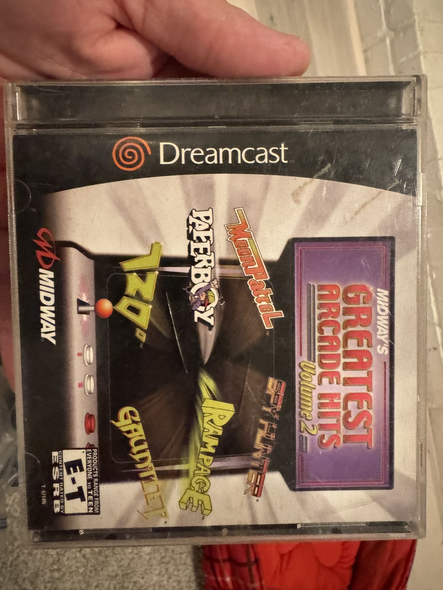 Sega Dreamcast Game Case