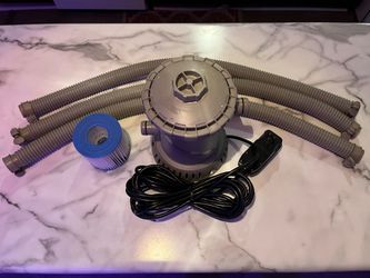 Funsicle RX600 Pool Filter Pump with Line Set