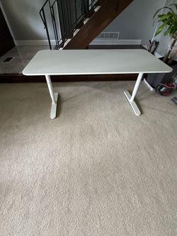 Computer Desk (White)