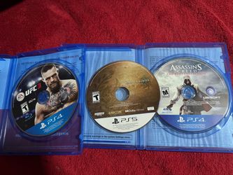 Ps4 ps5 games disk