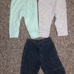 6/9 Month Pant Lot