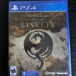 Elder Scrolls Online (PS4)