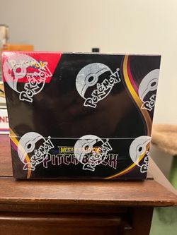 Pokemon Pitch Black Booster Box
