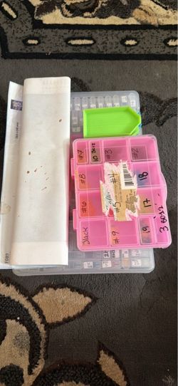 Diamond Painting Kit with Storage Organizers