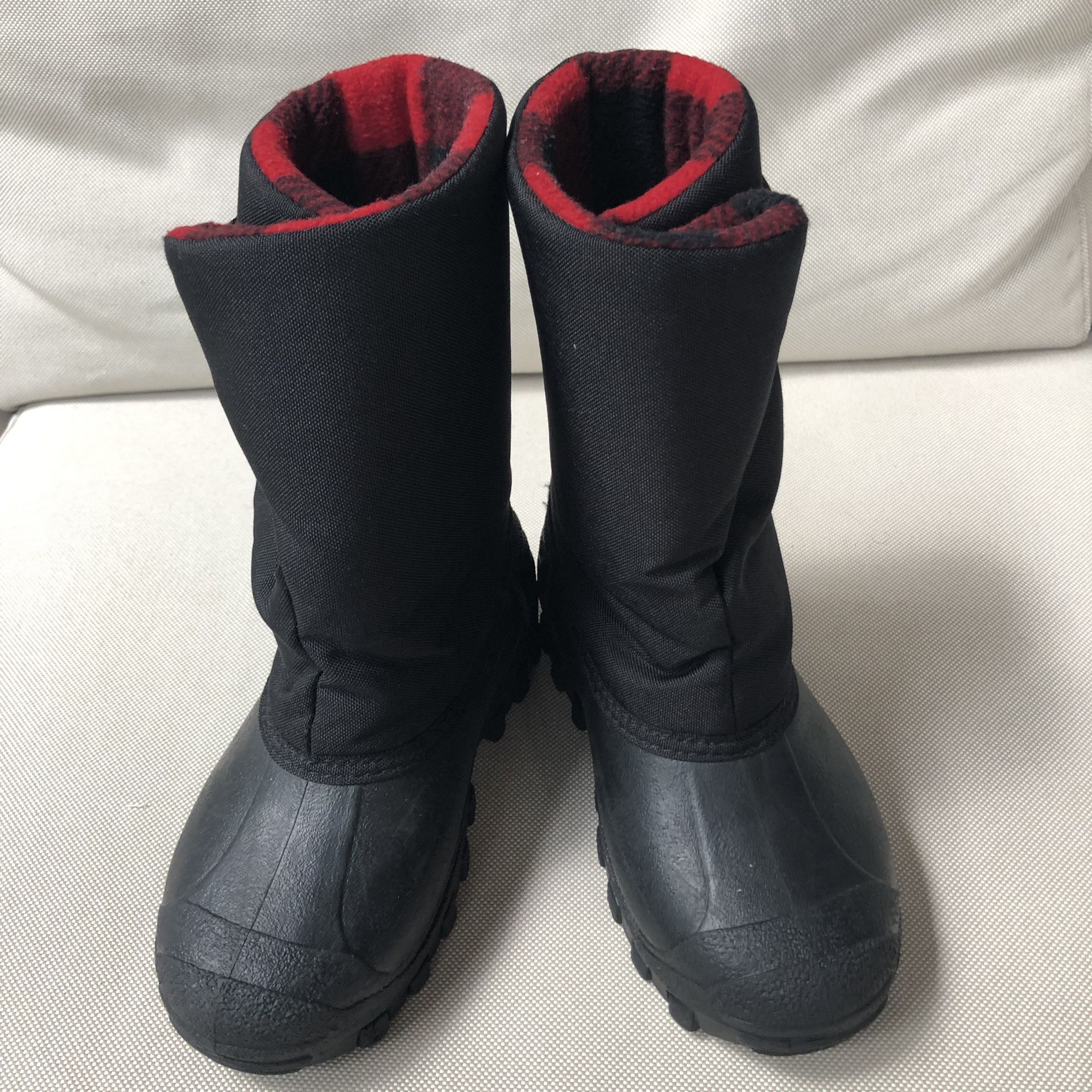 Tundra toddler snow boots unisex