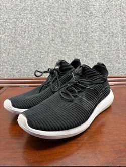 Nike Roshe Two Flyknit Black White Sock Runner Sneakers Women’s 8.5