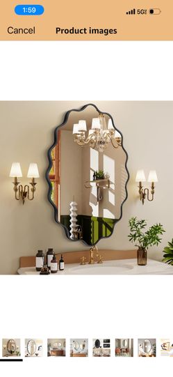 Brand New Bathroom Mirror