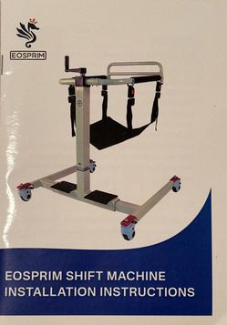 Patient Lift Mobile Transfer