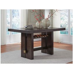 Ashley Signature Design Burkhaus Counter Height Dining Table | New Open Box | Retail $899+
