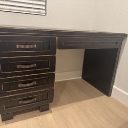Solid Wood Desk 