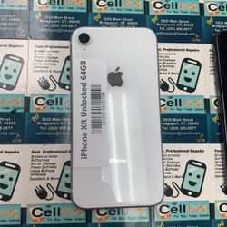 iPhone XR 64GB Unlocked