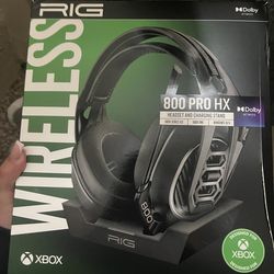 RIG 800 PRO HX Wireless Gaming Headset & Base Station for Xbox and PC