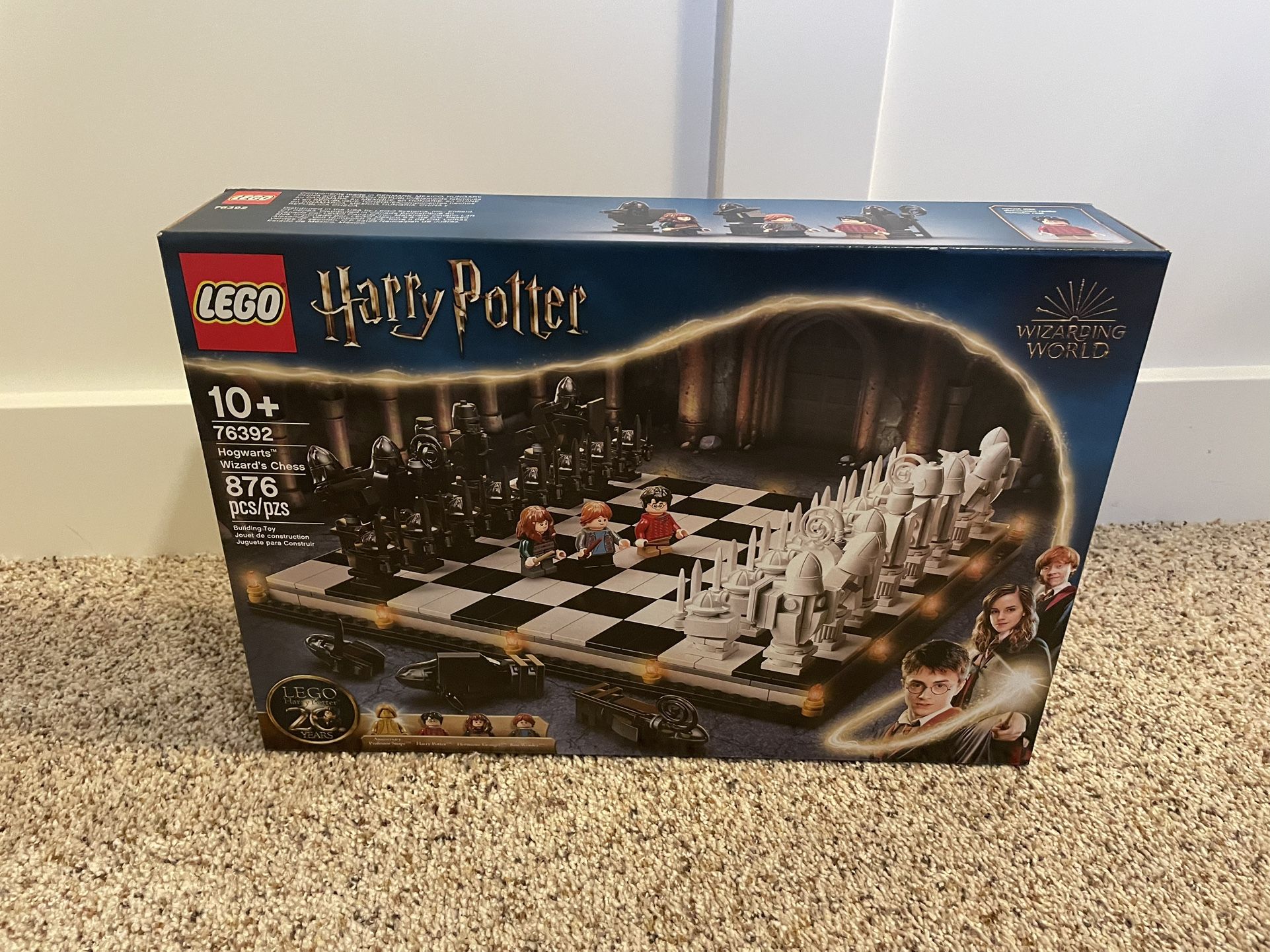 LEGO Harry Potter Chess Set (76392) for Sale in Issaquah, WA - OfferUp