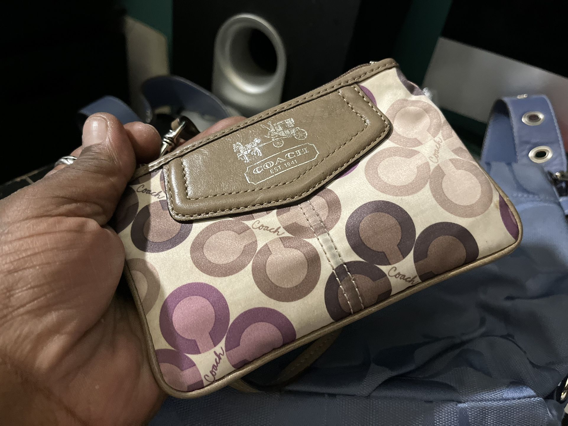 Coach bag And Pouch