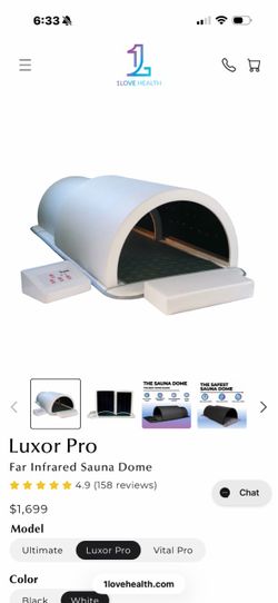 Luxor Pro Sauna
