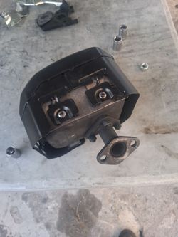 Stocked Exhaust