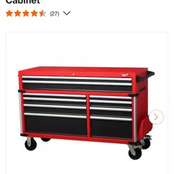 Milwaukee High Capacity 56 in. W x 22 in. D 10-Drawer Rolling Tool Cabinet