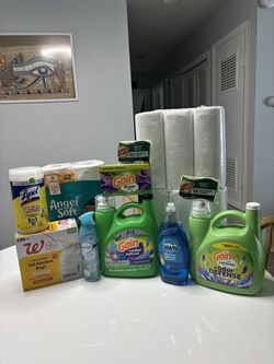 New Gain Household essentials bundle