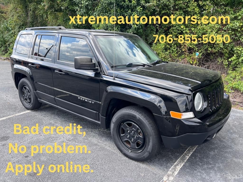 2017 Jeep Patriot