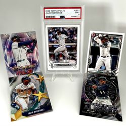 Julio Rodriguez Baseball Cards