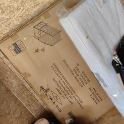 Beautiful Brand New Wooden Baby Crib