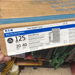 Electric Panel 125A