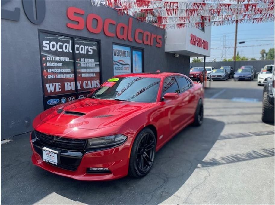 2016 Dodge Charger R/T Road & Track Sedan 4DR