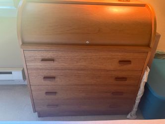Desk - Scandinavian Teak Wood