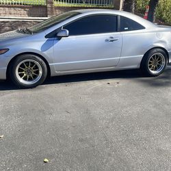 2007 Honda Civic Coupe