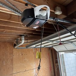 Free 8 Garage Motors, Some Doors And Hardware