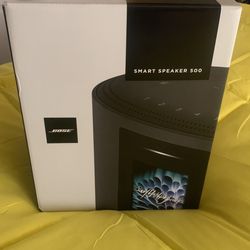 Bose Smart Speaker 500