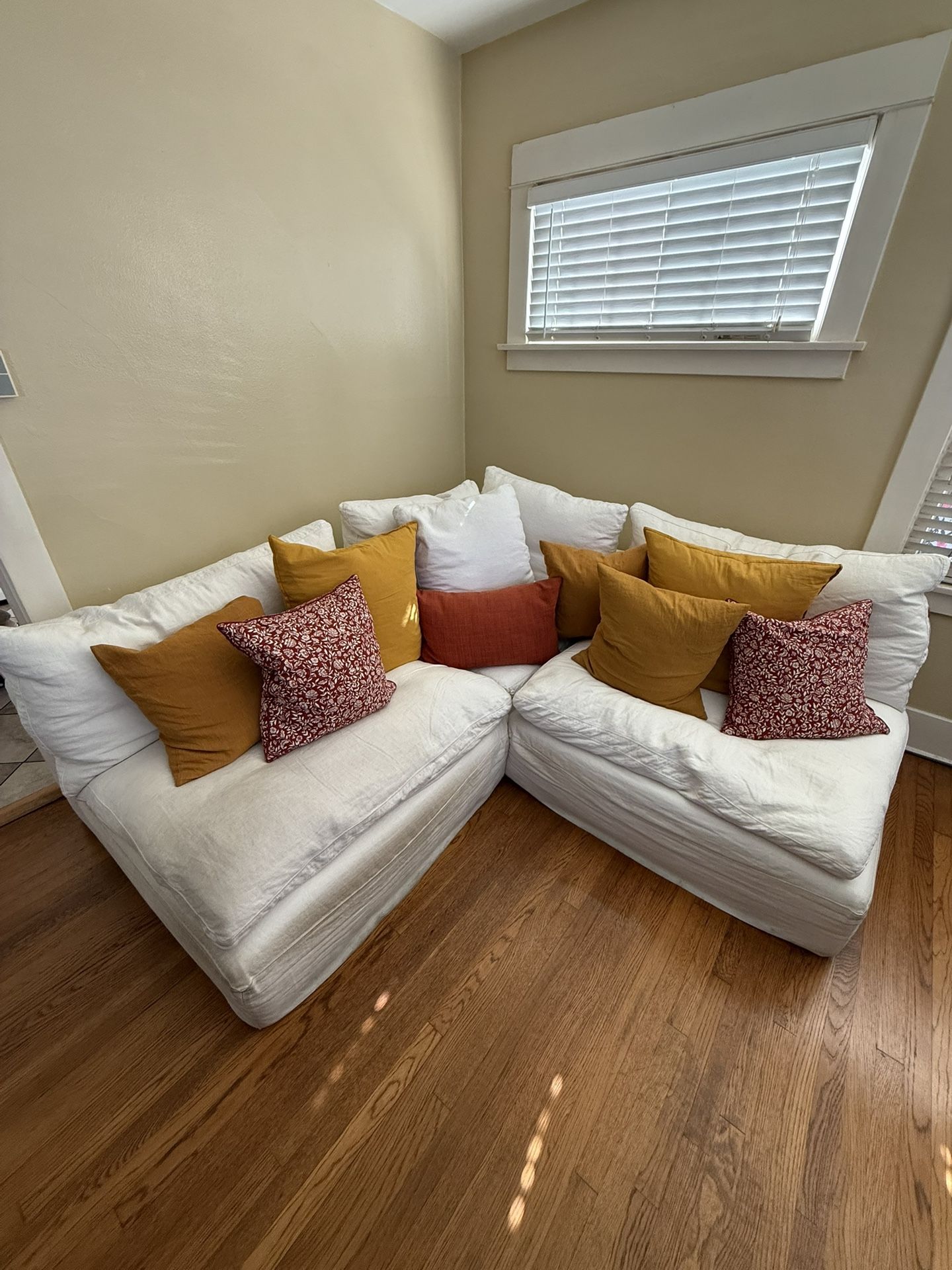 Restoration Hardware Cloud Couch Section