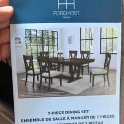 Findley 7-piece Dining Set 🔥👌🏼🔥