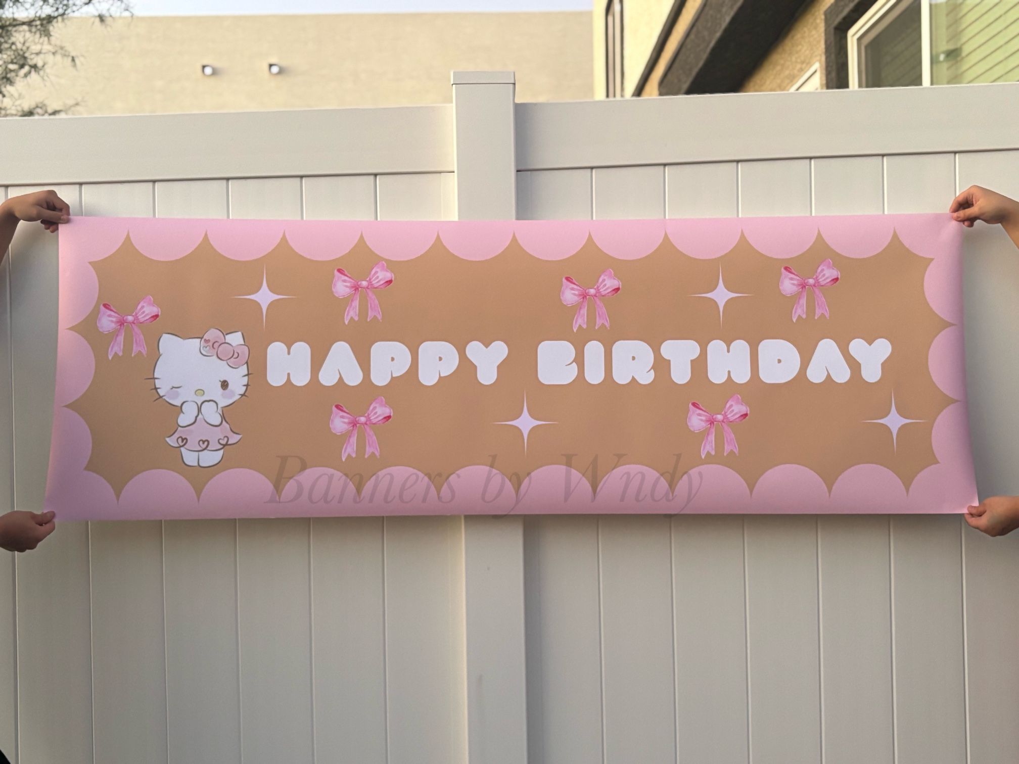 Birthday/ Special Occasion Banners
