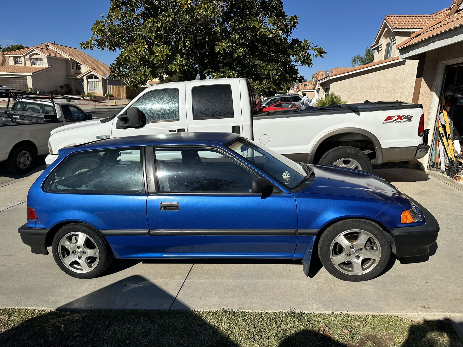 1991 Honda Civic