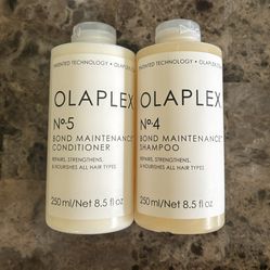 Olaplex Bond Maintenance Shampoo / Conditioner Set 8.5 oz each Haircare NEW
