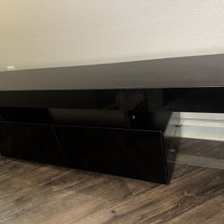 Black Tv Stand 