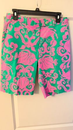 Lilly Pulitzer reef shorts size 6