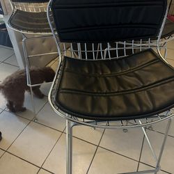 Bar Stools - 3 Modern Bar Height 