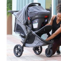 BRITAX STROLLER BUNDLE