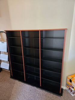 Book shelf/ movie shelf
